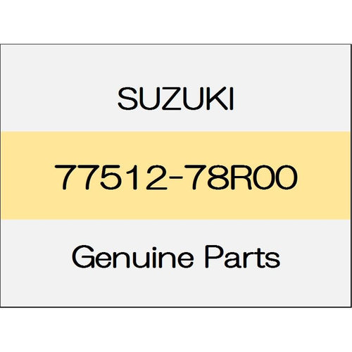 [NEW] JDM SUZUKI JIMNY SIERRA JB74 Front fender splash protector 77512-78R00 GENUINE OEM