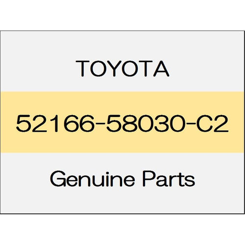[NEW] JDM TOYOTA VELLFIRE H3# Rear bumper cover upper (L) body color code (222) 52166-58030-C2 GENUINE OEM