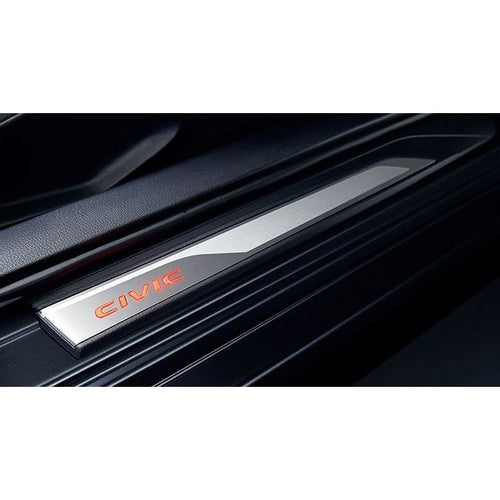 [NEW] JDM Honda CIVIC FK7 FC1 Side Step Garnish LED Red Genuine OEM