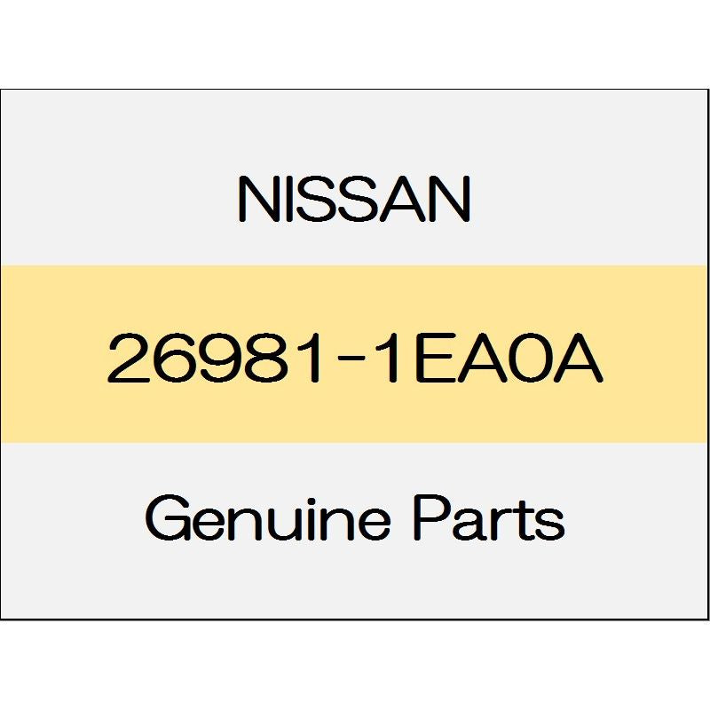 [NEW] JDM NISSAN FAIRLADY Z Z34 Rear fog lamp bracket 26981-1EA0A GENUINE OEM