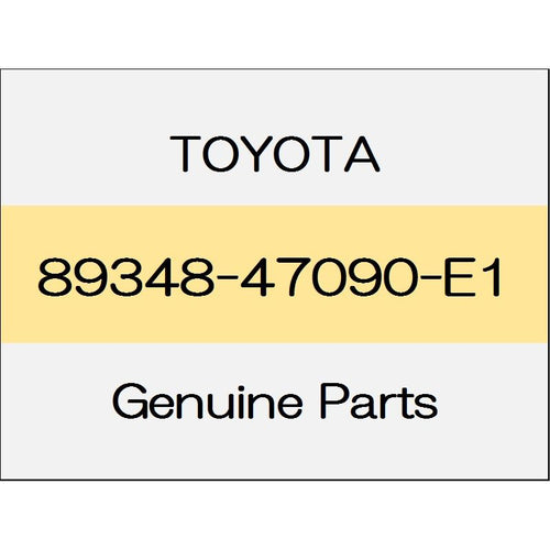 [NEW] JDM TOYOTA ALPHARD H3# Ultra sonic sensor retainer rear side (R) body color code (4X7) intelligent with Parking Assist 89348-47090-E1 GENUINE OEM
