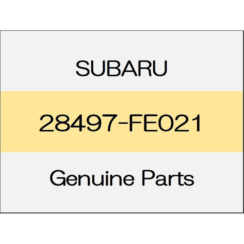 [NEW] JDM SUBARU WRX STI VA DOJ boots kit 28497-FE021 GENUINE OEM