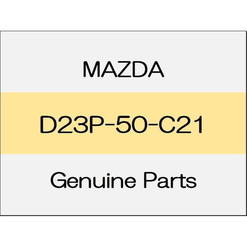 [NEW] JDM MAZDA DEMIO DJ Lamp hole cover (L) standard specification with front fog lights D23P-50-C21 GENUINE OEM