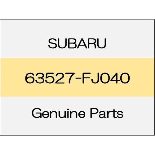 [NEW] JDM SUBARU WRX S4 VA Riyadh Alan channel (R) 63527-FJ040 GENUINE OEM