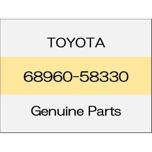 [NEW] JDM TOYOTA ALPHARD H3# Back door stays Assy (L) genuine car navigation system with a power back door no back door easy closer Mu 68960-58330 GENUINE OEM