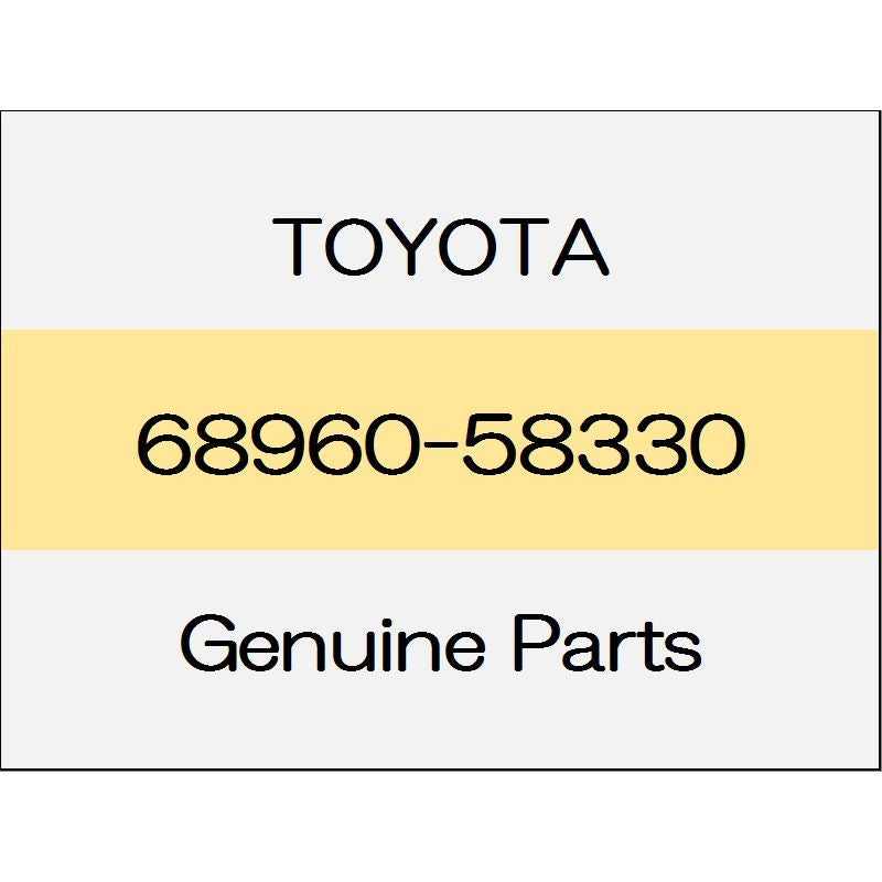 [NEW] JDM TOYOTA ALPHARD H3# Back door stays Assy (L) genuine car navigation system with a power back door no back door easy closer Mu 68960-58330 GENUINE OEM