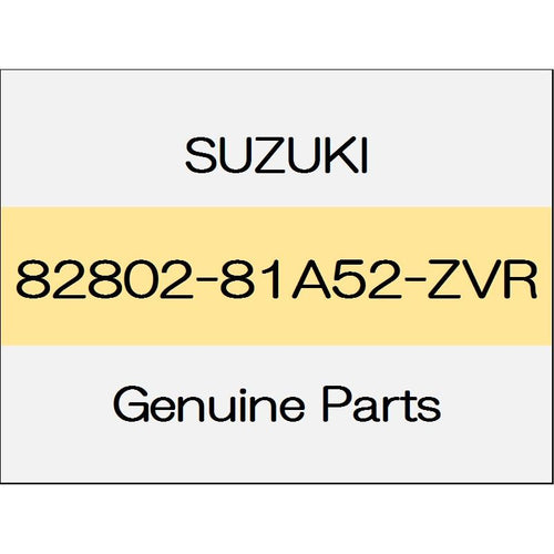 [NEW] JDM SUZUKI JIMNY JB64 Front door out handle Assy (L) XC body color code (ZVR) 82802-81A52-ZVR GENUINE OEM