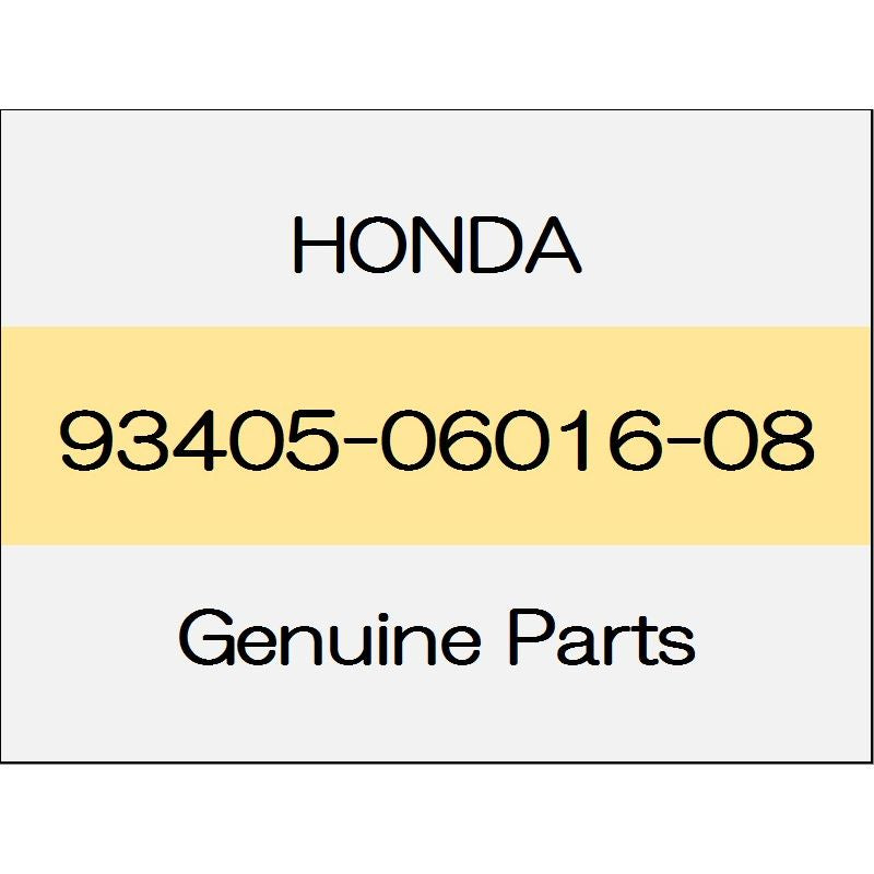 [NEW] JDM HONDA GRACE GM Bolt washer 6X16 93405-06016-08 GENUINE OEM