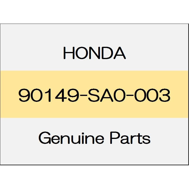 [NEW] JDM HONDA GRACE GM Bolts, bumpers 90149-SA0-003 GENUINE OEM