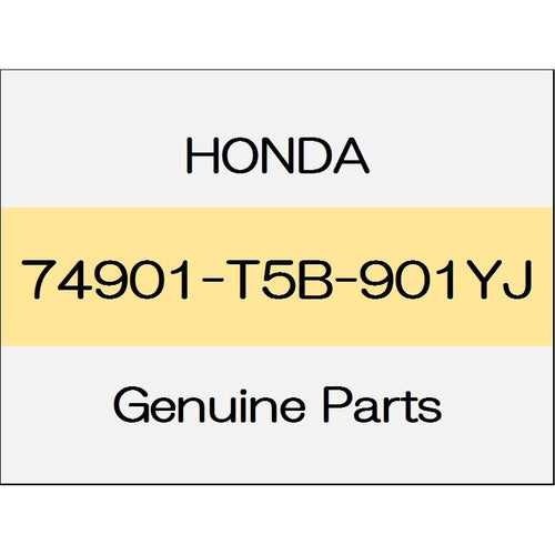 [NEW] JDM HONDA FIT HYBRID GP Tailgate spoiler Center lid body color code (YR633P) 74901-T5B-901YJ GENUINE OEM