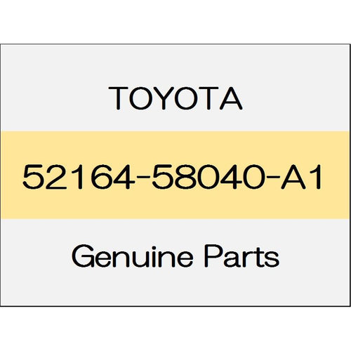 [NEW] JDM TOYOTA ALPHARD H3# Rear bumper plate (L) body color code (086) 52164-58040-A1 GENUINE OEM