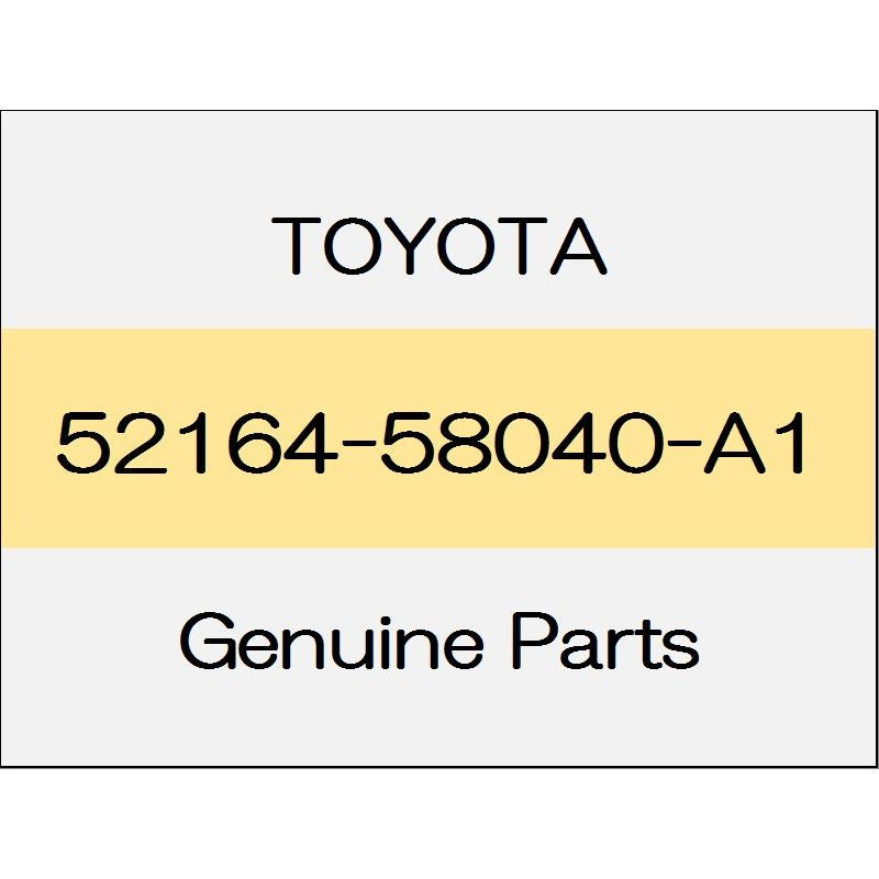 [NEW] JDM TOYOTA ALPHARD H3# Rear bumper plate (L) body color code (086) 52164-58040-A1 GENUINE OEM