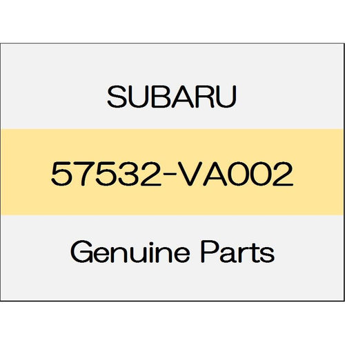 [NEW] JDM SUBARU WRX S4 VA Trunk lid with a weather strip large spoiler 57532-VA002 GENUINE OEM