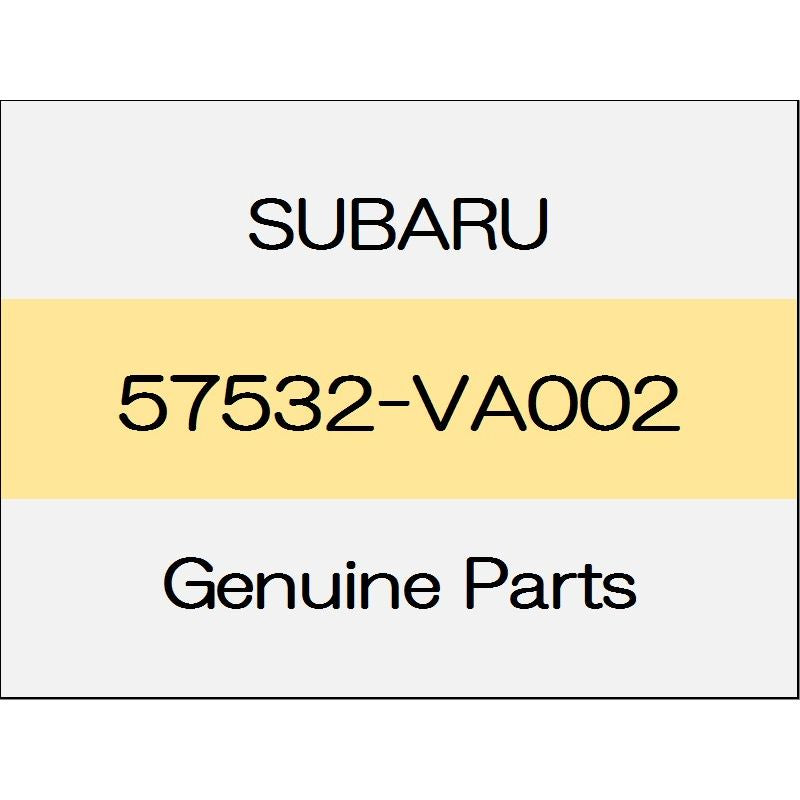 [NEW] JDM SUBARU WRX S4 VA Trunk lid with a weather strip large spoiler 57532-VA002 GENUINE OEM
