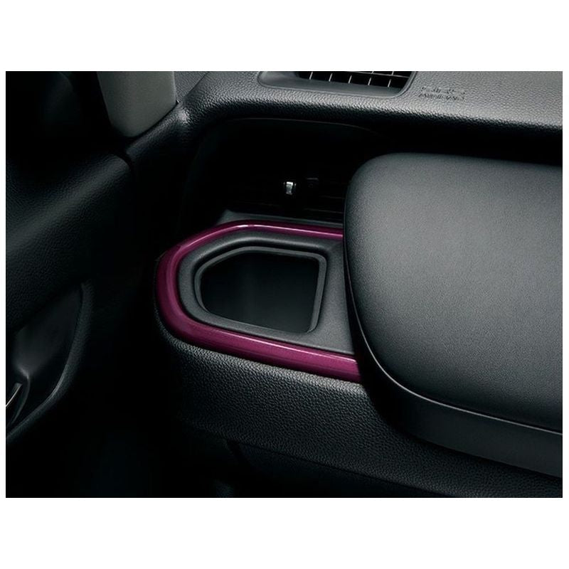 [NEW] JDM Honda Fit GR Drink Holder Ring Bordeaux pink pearl Genuine OEM