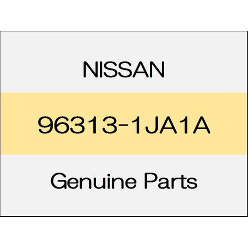 [NEW] JDM NISSAN ELGRAND E52 Front door corner cover (L) ~ 1401 body color code (K23) 96313-1JA1A GENUINE OEM