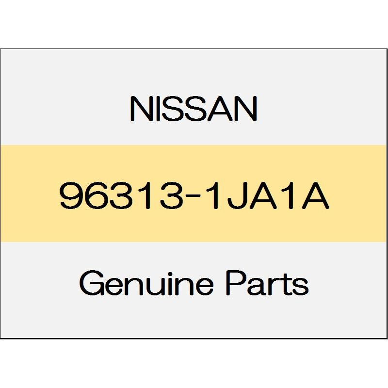 [NEW] JDM NISSAN ELGRAND E52 Front door corner cover (L) ~ 1401 body color code (K23) 96313-1JA1A GENUINE OEM