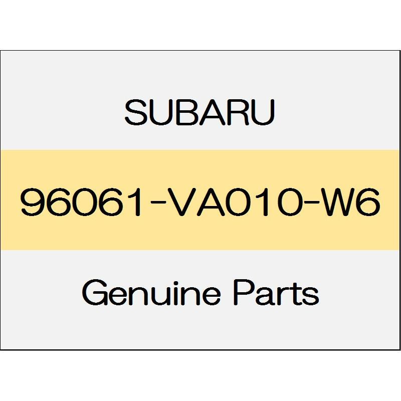 [NEW] JDM SUBARU WRX S4 VA Rear spoiler Assy body color code (K1X) 96061-VA010-W6 GENUINE OEM