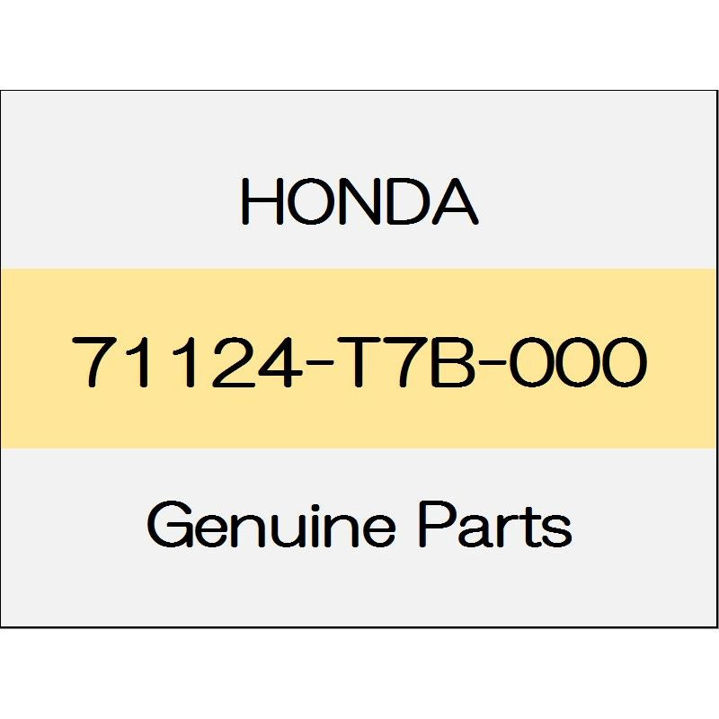 [NEW] JDM HONDA VEZEL HYBRID RU Front grill emblem plate 71124-T7B-000 GENUINE OEM