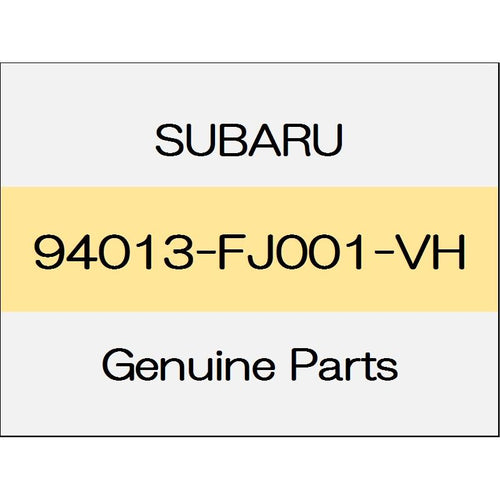 [NEW] JDM SUBARU WRX S4 VA Rear pillar upper trim panel (R) 94013-FJ001-VH GENUINE OEM