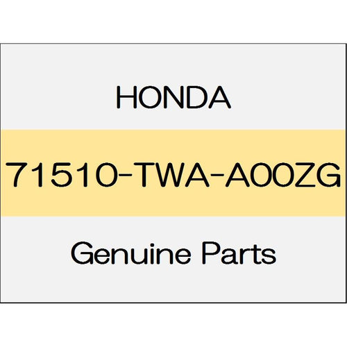 [NEW] JDM HONDA ACCORD eHEV CV3 Garnish ASSY., R. Rear Bumper Lower * NH731P * (NH731P Crystal Black Pearl) 71510-TWA-A00ZG GENUINE OEM