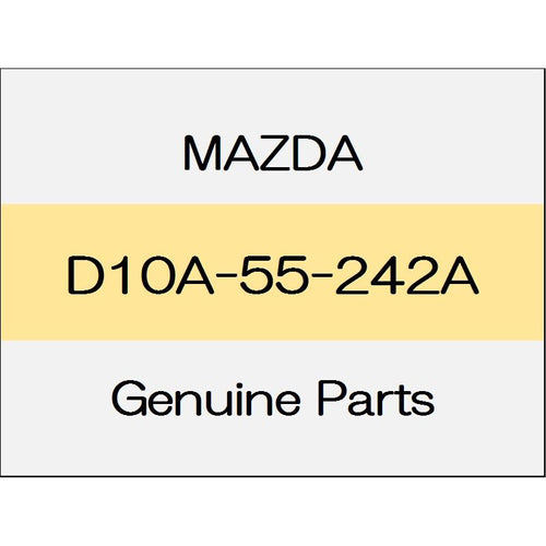 [NEW] JDM MAZDA DEMIO DJ rubber D10A-55-242A GENUINE OEM