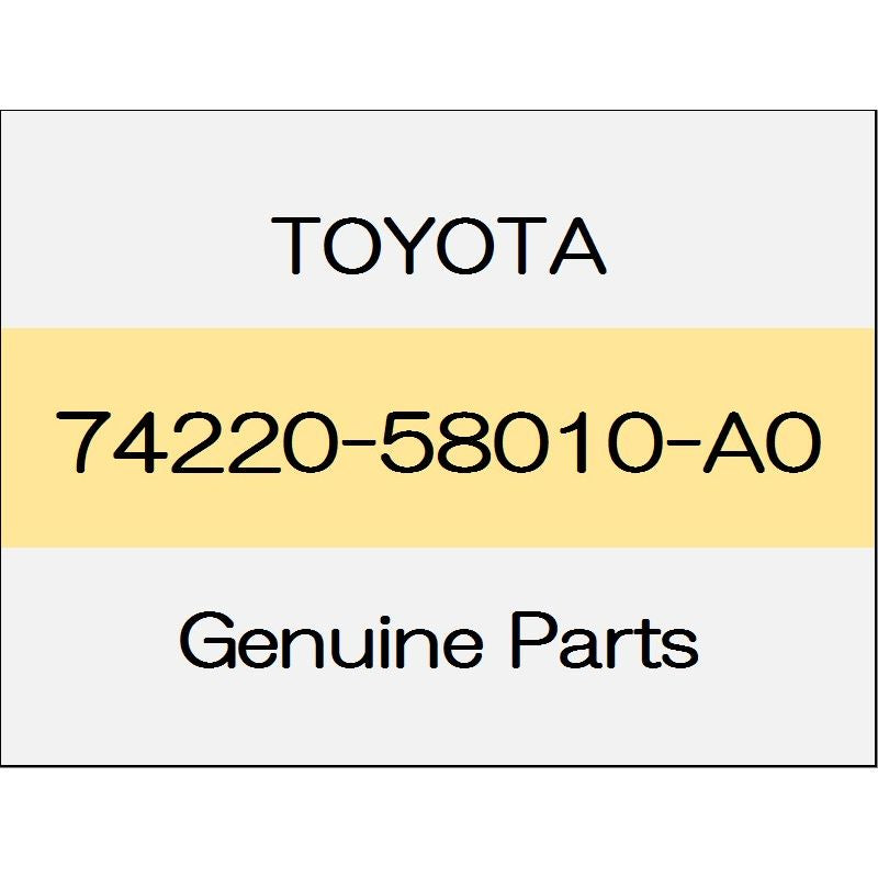 [NEW] JDM TOYOTA ALPHARD H3# Front armrest Assy (L) trim code (01) 74220-58010-A0 GENUINE OEM