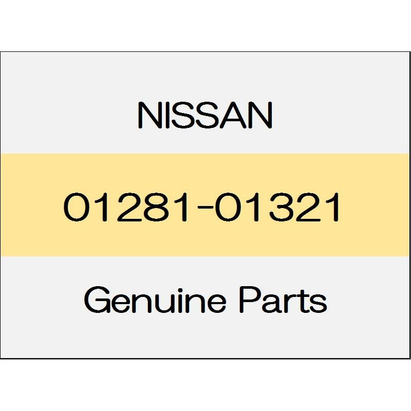 [NEW] JDM NISSAN GT-R R35 Screw Grommet 01281-01321 GENUINE OEM