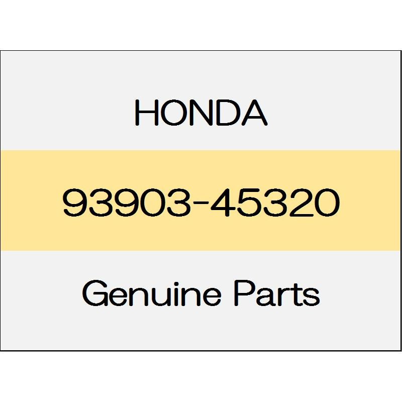 [NEW] JDM HONDA S660 JW5 Tapping screw 93903-45320 GENUINE OEM