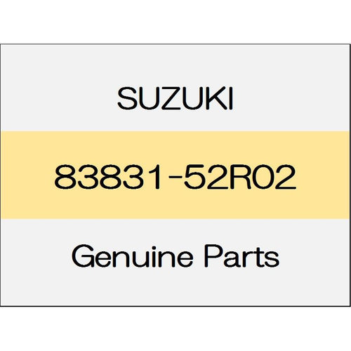 [NEW] JDM SUZUKI SWIFT SPORTS ZC33 Rear door out weather strip (R) 83831-52R02 GENUINE OEM
