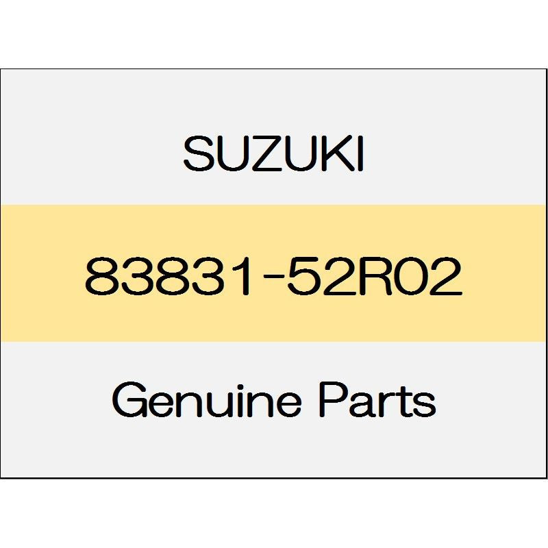 [NEW] JDM SUZUKI SWIFT SPORTS ZC33 Rear door out weather strip (R) 83831-52R02 GENUINE OEM