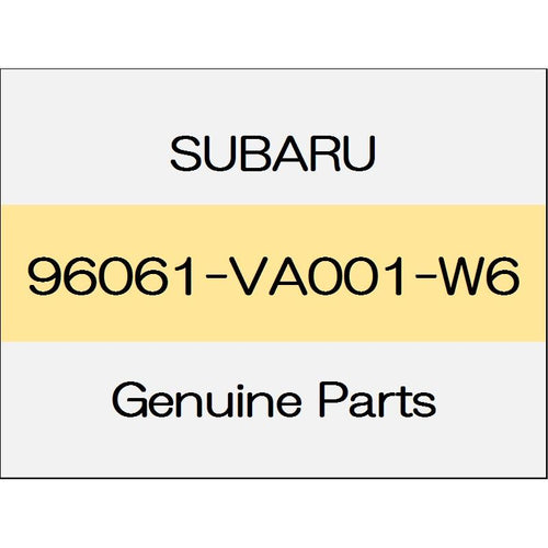 [NEW] JDM SUBARU WRX S4 VA Rear spoiler Assy body color code (K1X) 96061-VA001-W6 GENUINE OEM