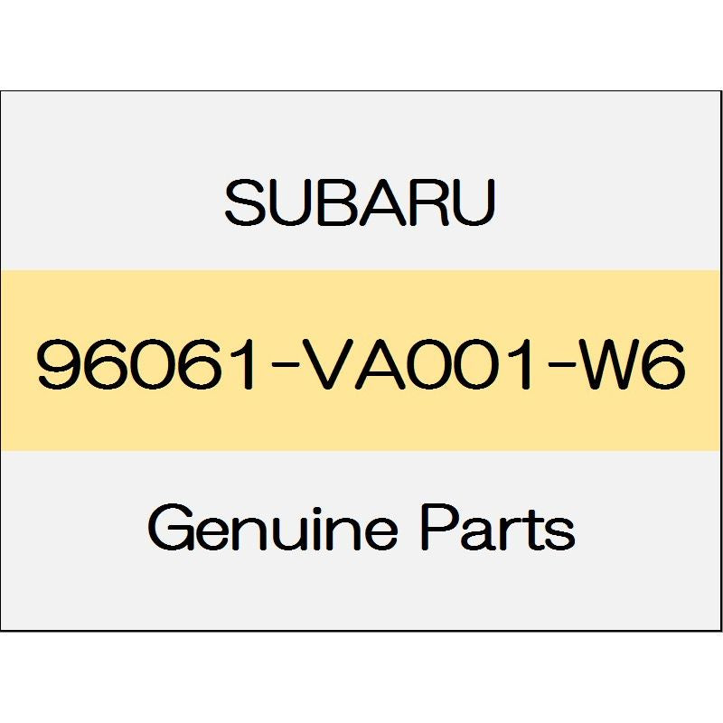 [NEW] JDM SUBARU WRX S4 VA Rear spoiler Assy body color code (K1X) 96061-VA001-W6 GENUINE OEM