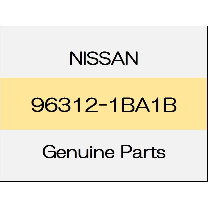 [NEW] JDM NISSAN SKYLINE CROSSOVER J50 Front door corner cover (R) 96312-1BA1B GENUINE OEM