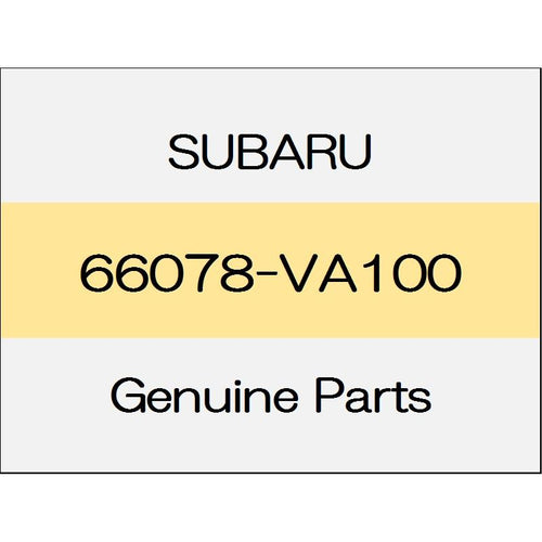[NEW] JDM SUBARU WRX S4 VA Driver panel ornament Aassy 66078-VA100 GENUINE OEM