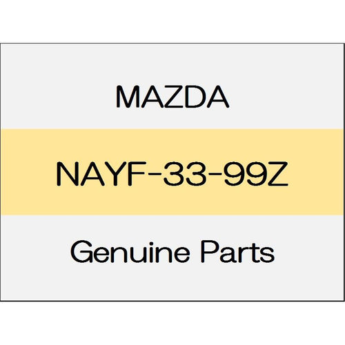[NEW] JDM MAZDA ROADSTER ND Front-pad-less caliper (L) NAYF-33-99Z GENUINE OEM
