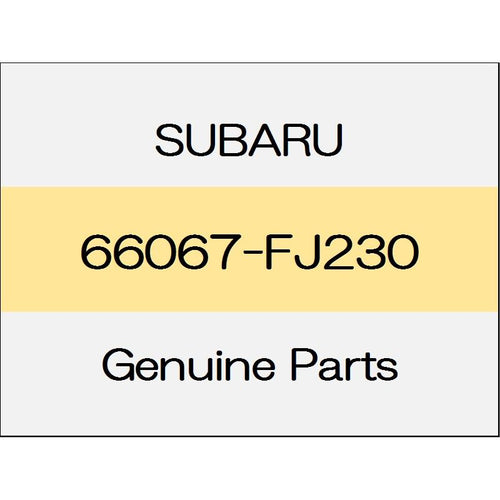 [NEW] JDM SUBARU WRX S4 VA Display lower panel 66067-FJ230 GENUINE OEM