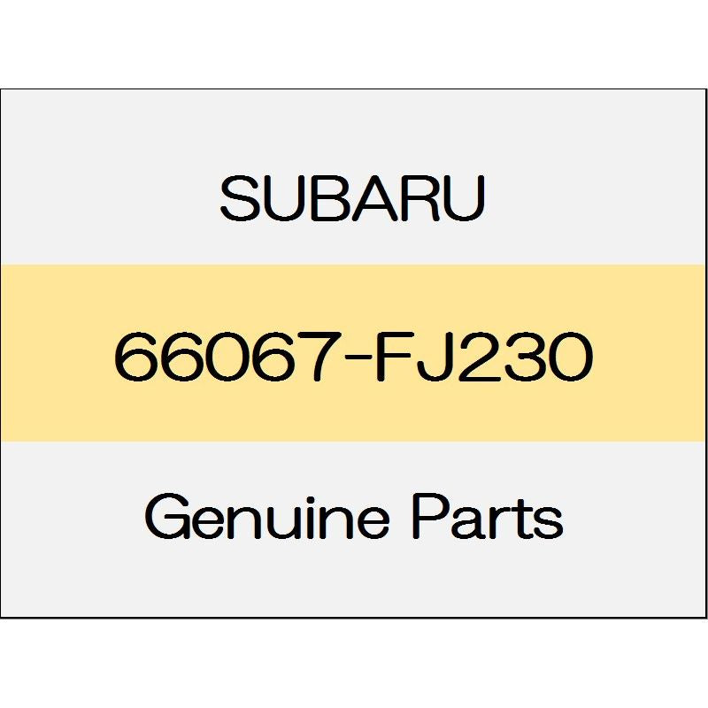 [NEW] JDM SUBARU WRX S4 VA Display lower panel 66067-FJ230 GENUINE OEM