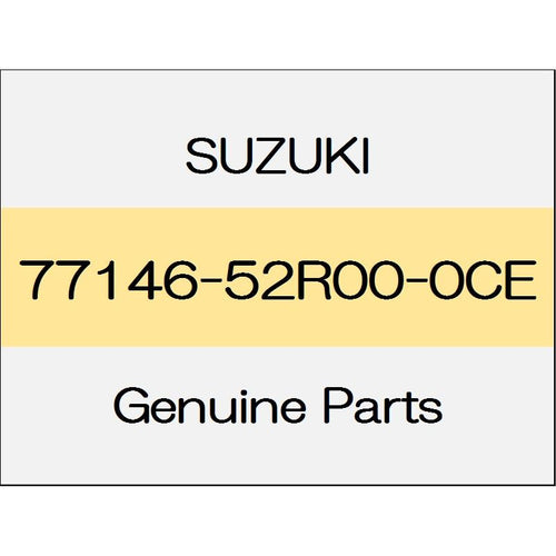 [NEW] JDM SUZUKI SWIFT SPORTS ZC33 The front pillar upper tape (L) 77146-52R00-0CE GENUINE OEM