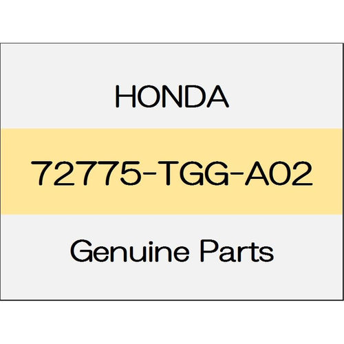 [NEW] JDM HONDA CIVIC HATCHBACK FK7 Li yard Erlang channel (L) 72775-TGG-A02 GENUINE OEM