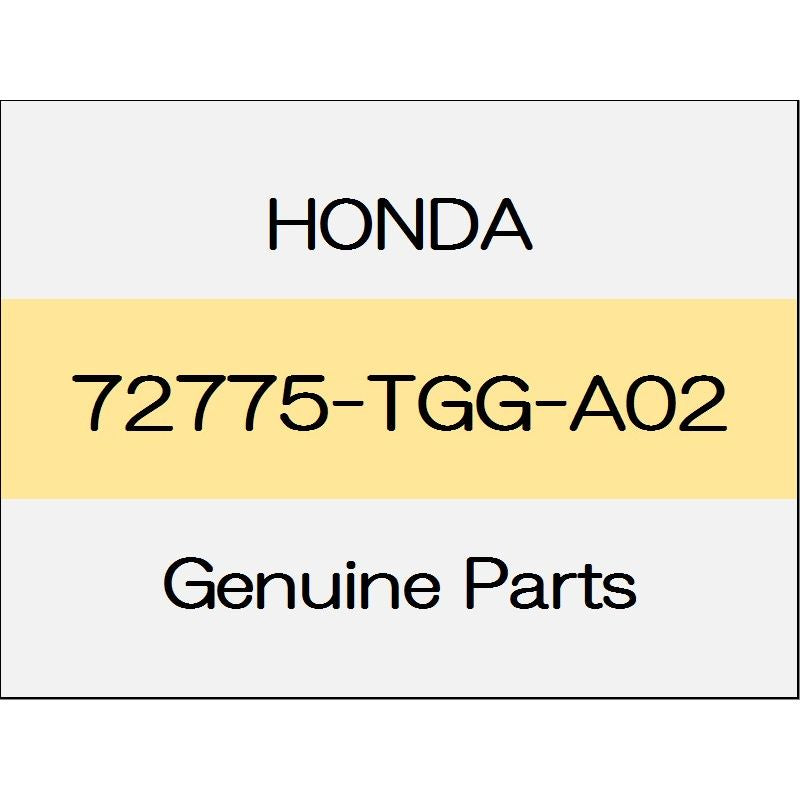 [NEW] JDM HONDA CIVIC HATCHBACK FK7 Li yard Erlang channel (L) 72775-TGG-A02 GENUINE OEM