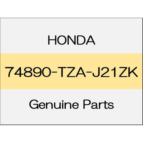[NEW] JDM HONDA FIT eHEV GR Garnish ASSY., Rear License * B610M * (B610M Midnight Blue Beam Metallic) 74890-TZA-J21ZK GENUINE OEM
