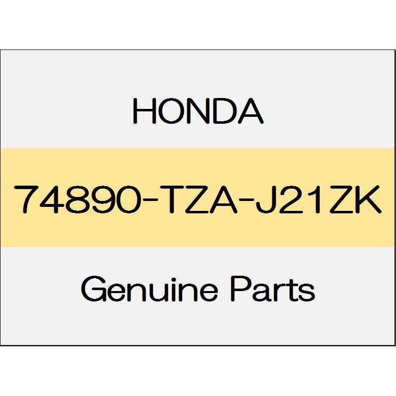 [NEW] JDM HONDA FIT eHEV GR Garnish ASSY., Rear License * B610M * (B610M Midnight Blue Beam Metallic) 74890-TZA-J21ZK GENUINE OEM