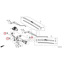 Load image into Gallery viewer, [NEW] JDM HONDA CIVIC FK7 2021 Front Windshield Wiper GENUINE OEM
