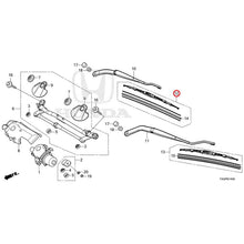 Load image into Gallery viewer, [NEW] JDM HONDA N-ONE JG3 2023 Front Windshield Wiper GENUINE OEM
