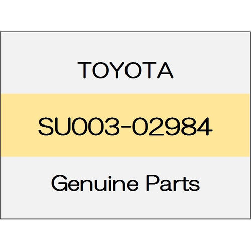 [NEW] JDM TOYOTA 86 ZN6 Front bumper piece SU003-02984 GENUINE OEM