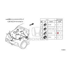 Load image into Gallery viewer, [NEW] JDM HONDA S660 JW5 2020 Electrical Connector (Rear) GENUINE OEM

