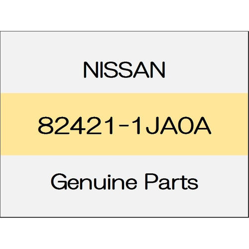 [NEW] JDM NISSAN ELGRAND E52 Slide door lower roller Assy (L) 82421-1JA0A GENUINE OEM