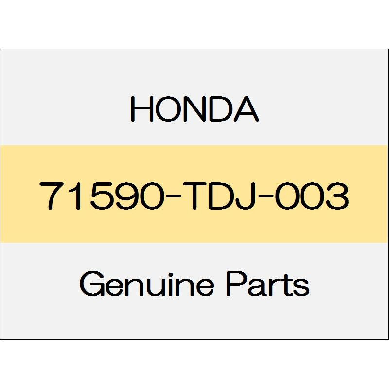 [NEW] JDM HONDA S660 JW5 Rear bumper upper beam (L) 71590-TDJ-003 GENUINE OEM