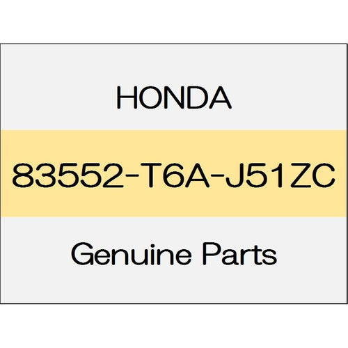 [NEW] JDM HONDA ODYSSEY HYBRID RC4 Front door armrest Comp (L) standard system Leather seats 83552-T6A-J51ZC GENUINE OEM